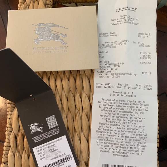 Burberry Golderton Bro 48 - Picture 10 of 11